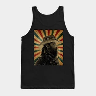 Christopher Alvin Stapleton // Vintage Look Style Tank Top